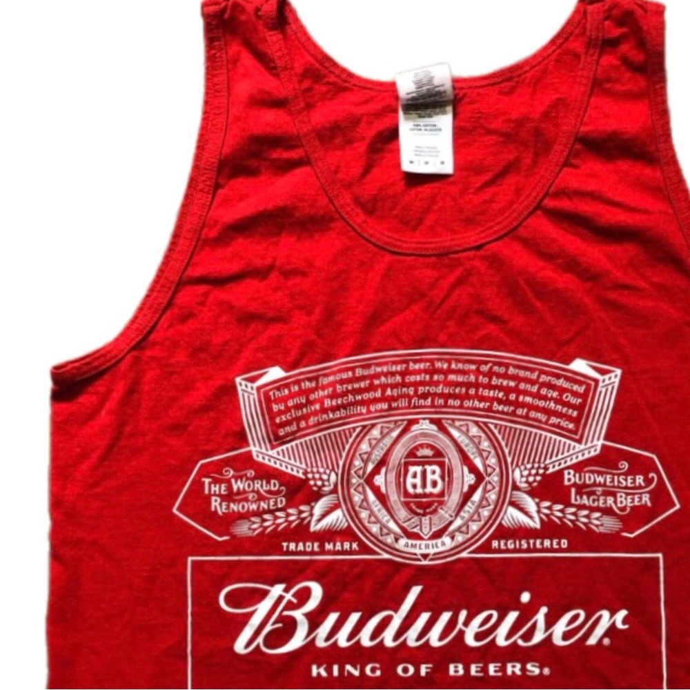 Vintage Budweiser Tank Top